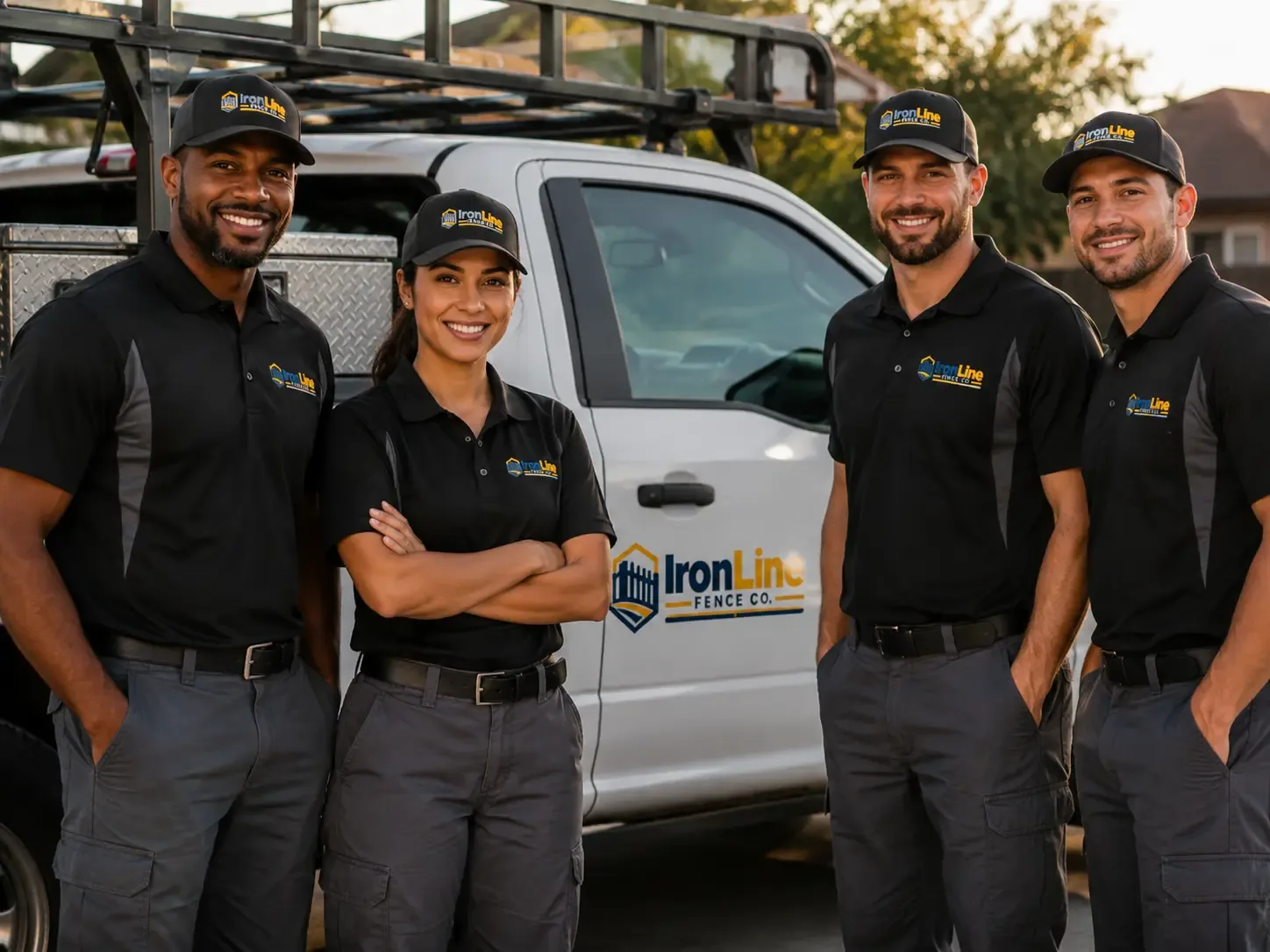 Metal Fence Installation company in Jamestown, VA